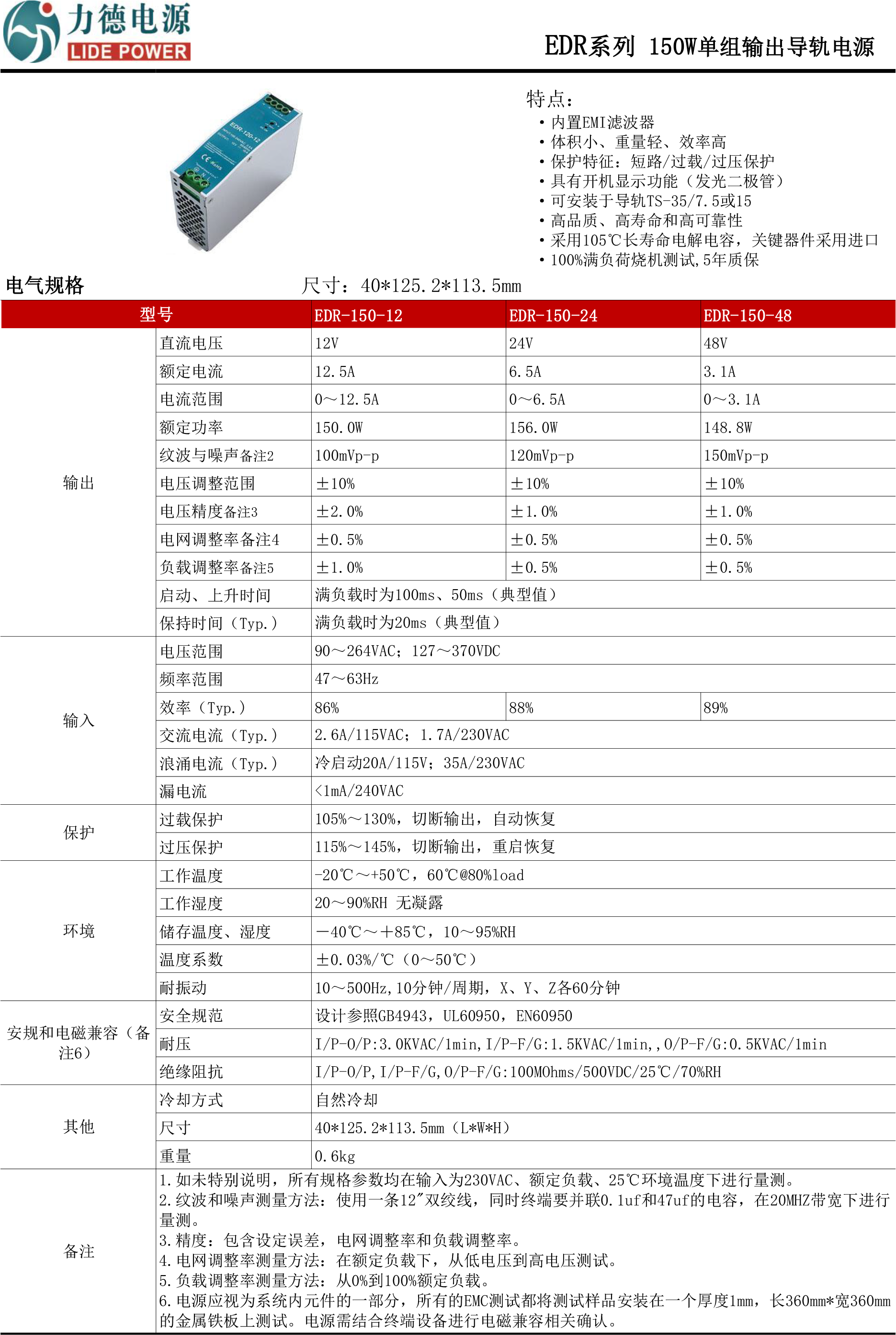 EDR-150技術參數(shù).png
